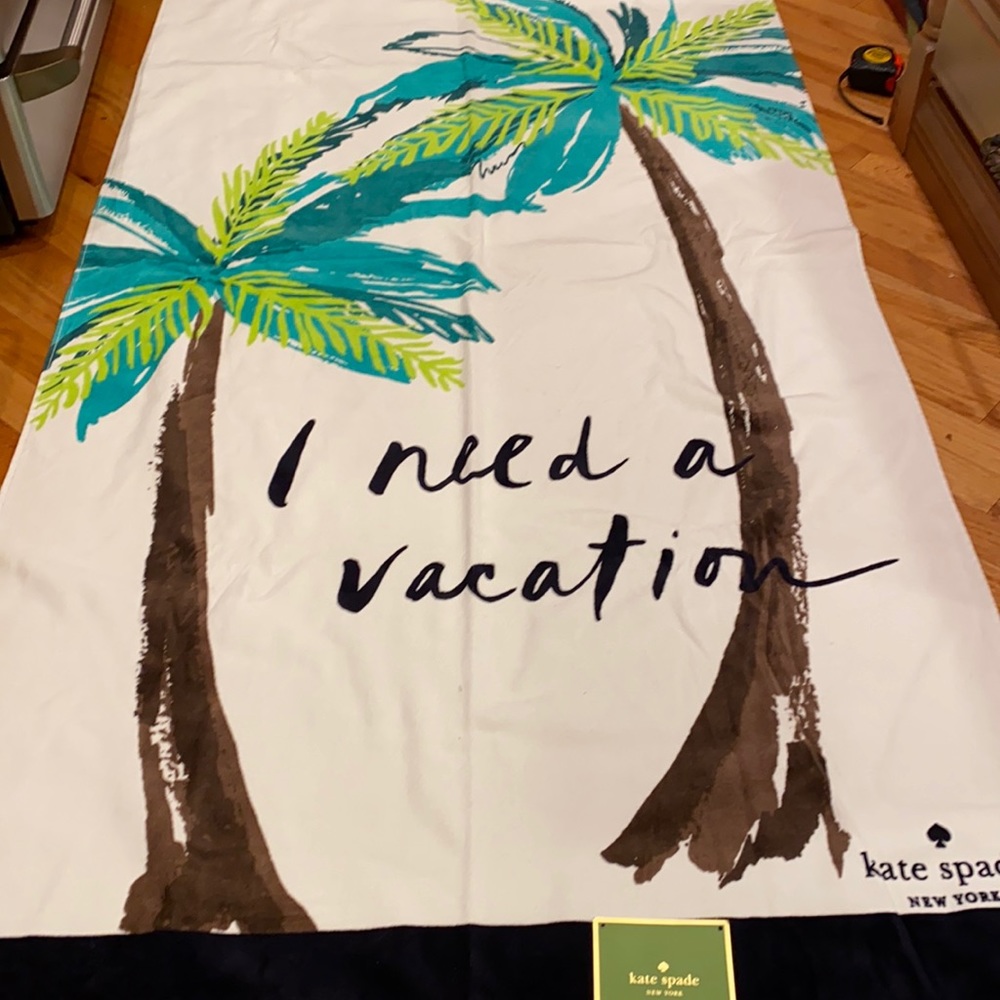 Brand New Kate Spade Beach Towel